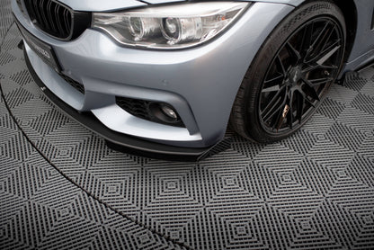 Flapsy Przednie BMW 4 F32/F36/F33 M-Pack Maxton Design