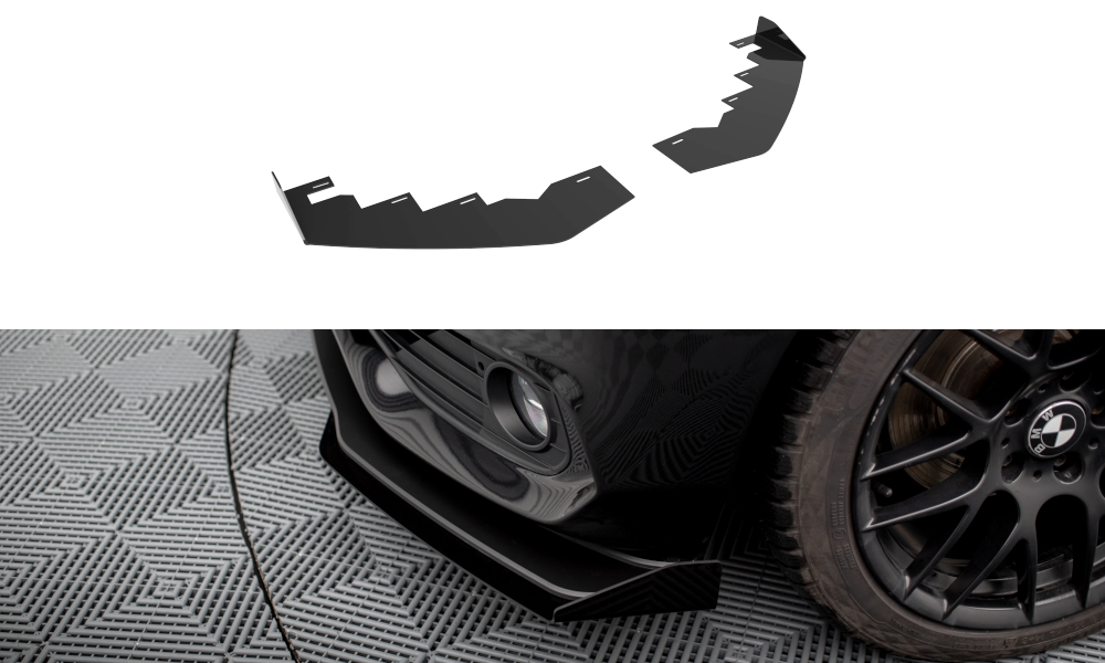 Flapsy Przednie BMW 4 Gran Coupe F36 Maxton Design