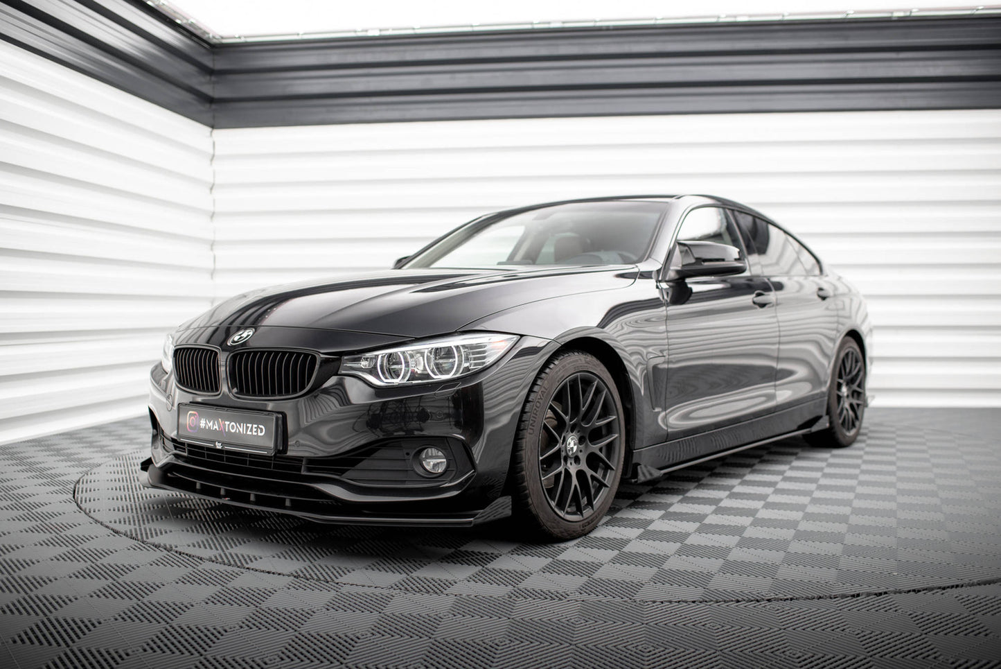 Flapsy Przednie BMW 4 Gran Coupe F36 Maxton Design