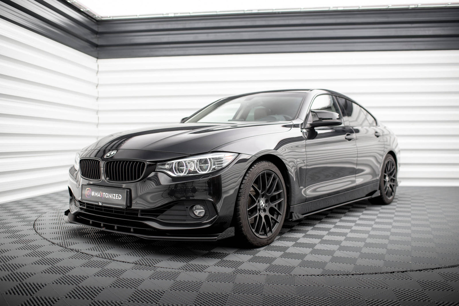 Flapsy Przednie BMW 4 Gran Coupe F36 Maxton Design