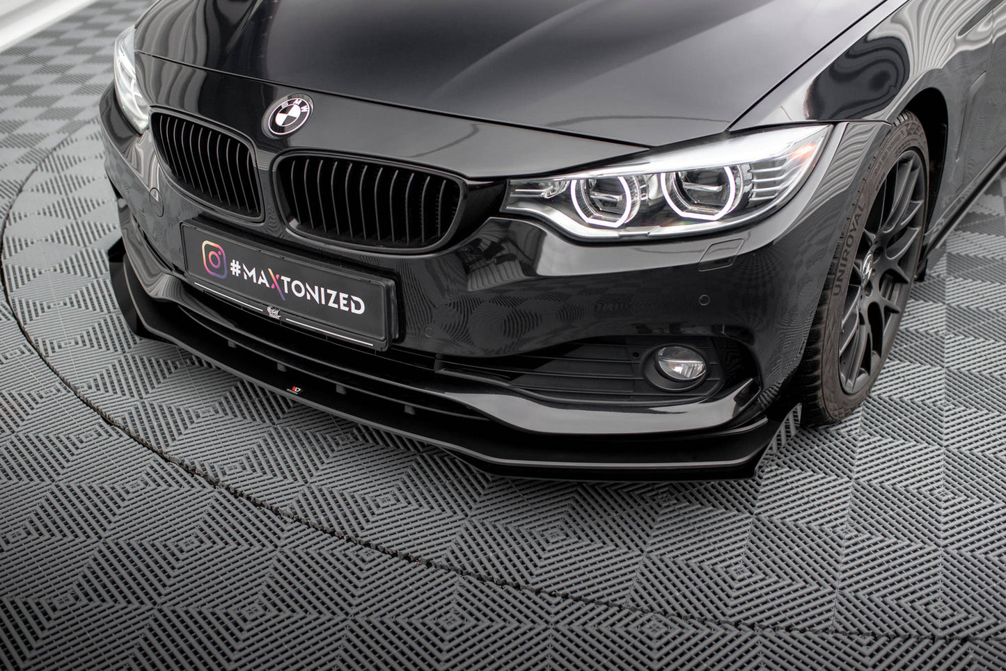 Flapsy Przednie BMW 4 Gran Coupe F36 Maxton Design