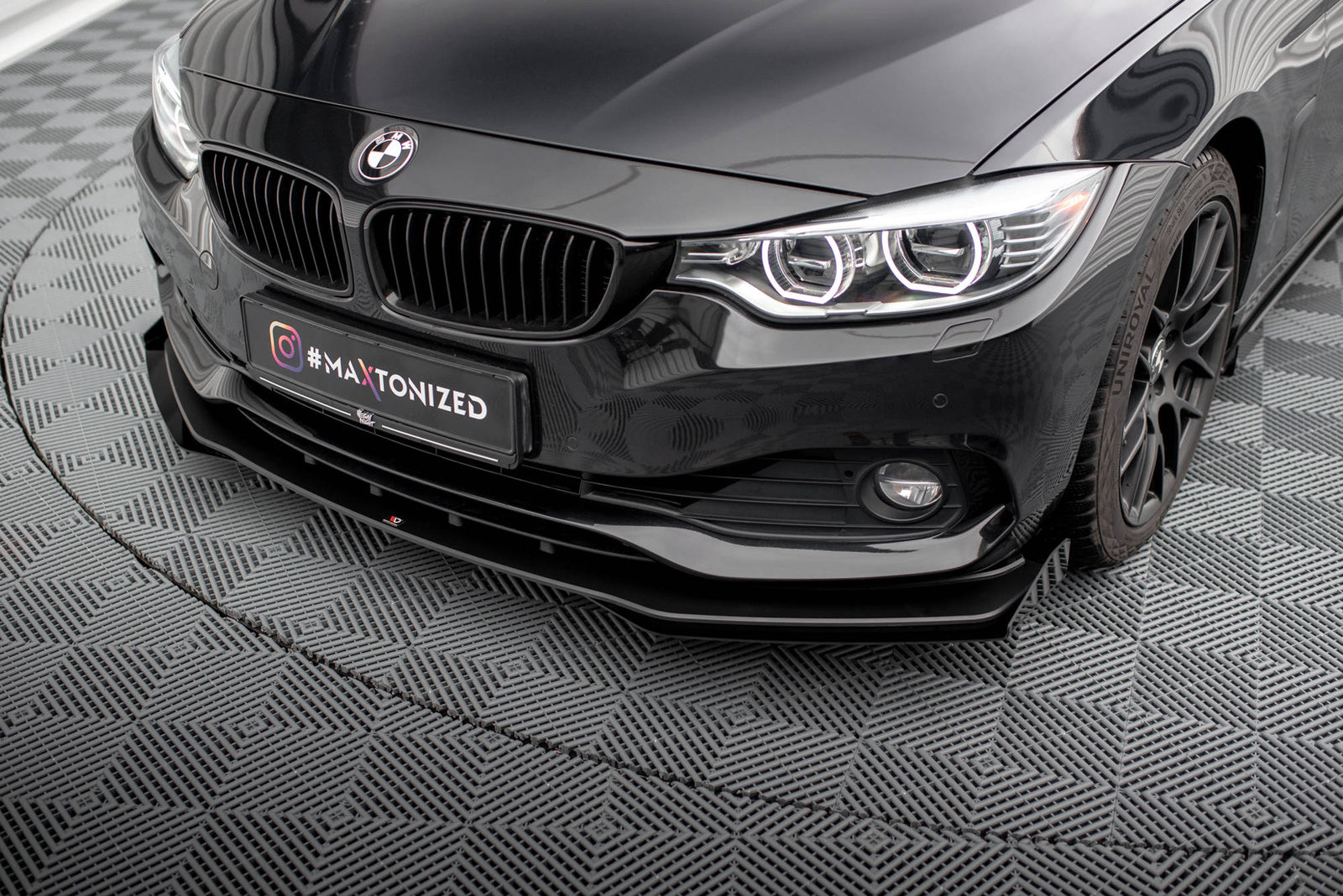 Flapsy Przednie BMW 4 Gran Coupe F36 Maxton Design