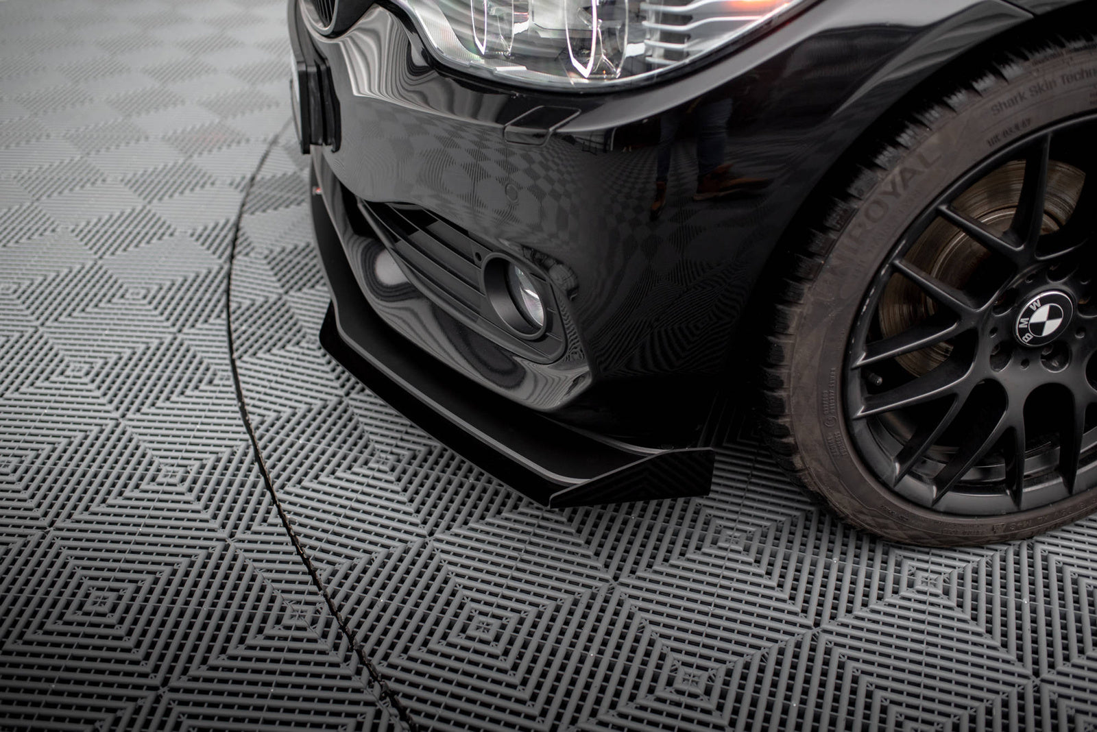 Flapsy Przednie BMW 4 Gran Coupe F36 Maxton Design