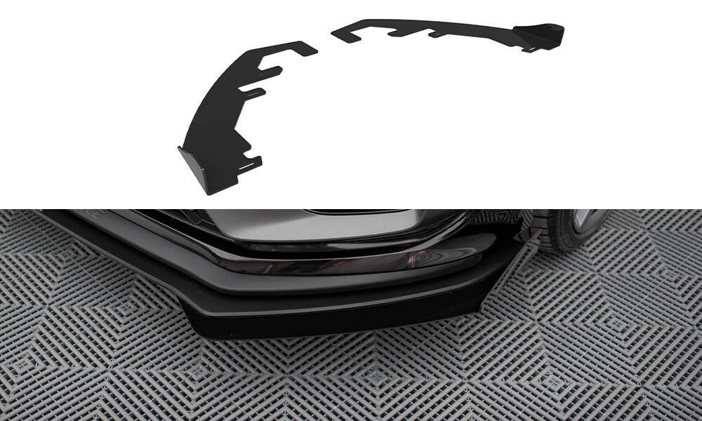 Flapsy Przednie Maxton Ford Fiesta ST Mk8 Facelift