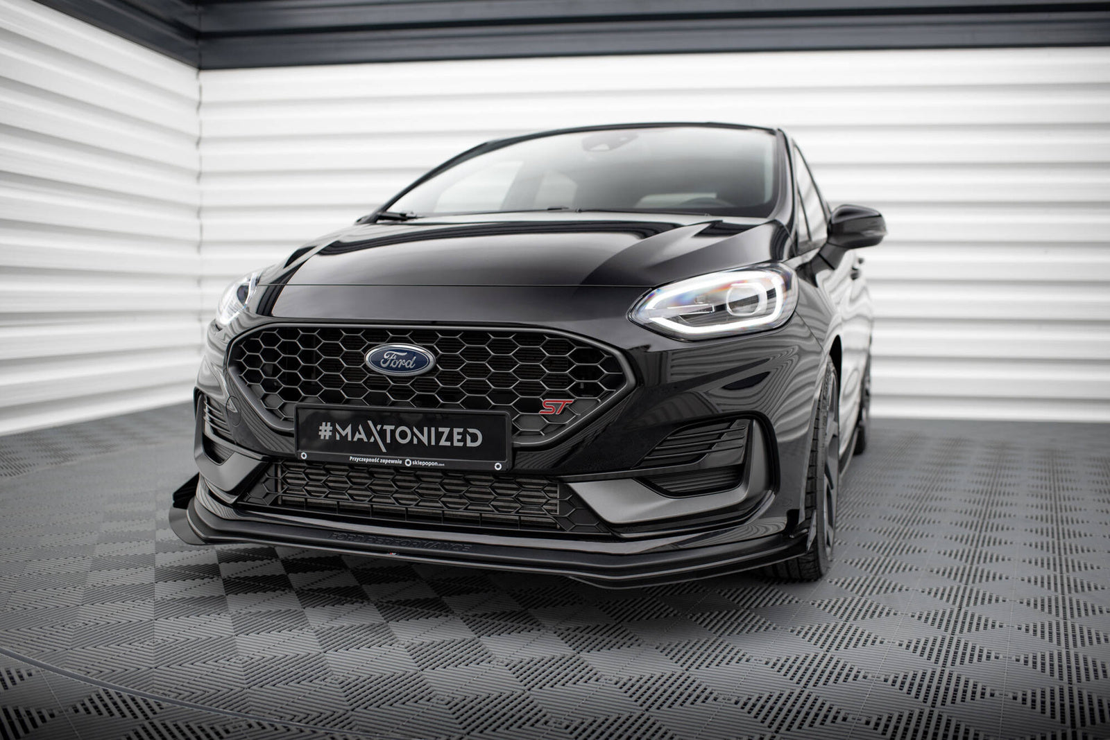 Flapsy Przednie Maxton Ford Fiesta ST Mk8 Facelift