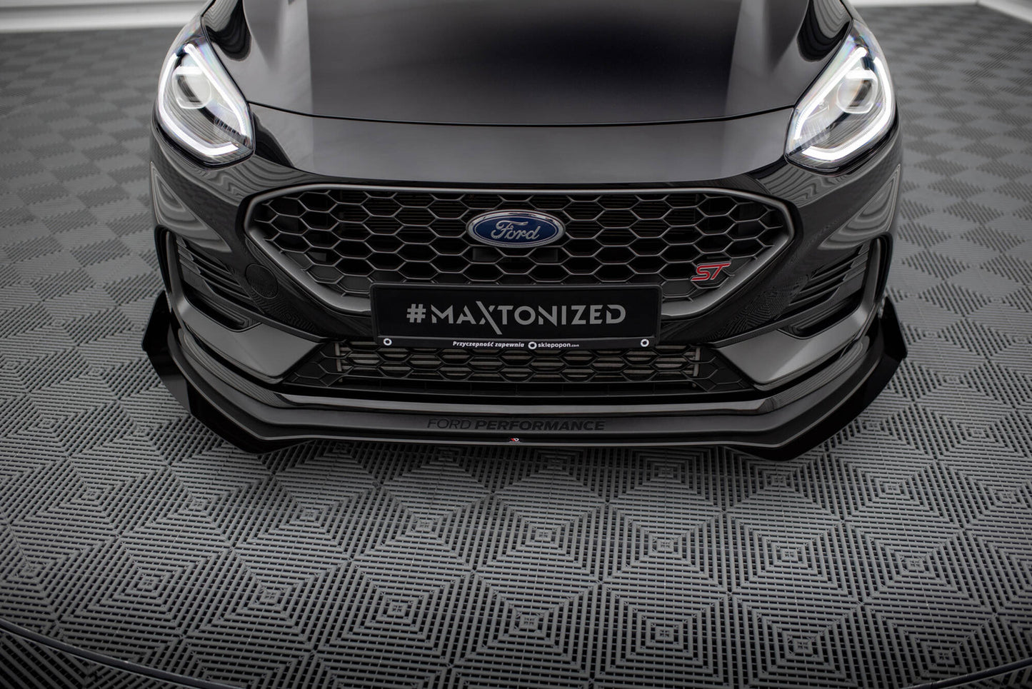 Flapsy Przednie Maxton Ford Fiesta ST Mk8 Facelift
