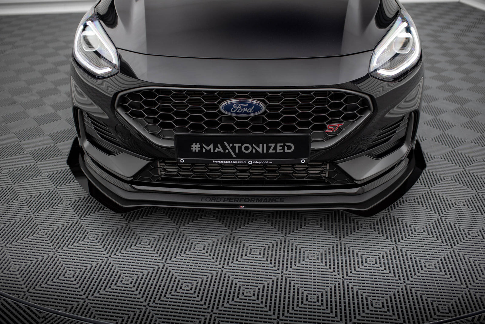 Flapsy Przednie Maxton Ford Fiesta ST Mk8 Facelift