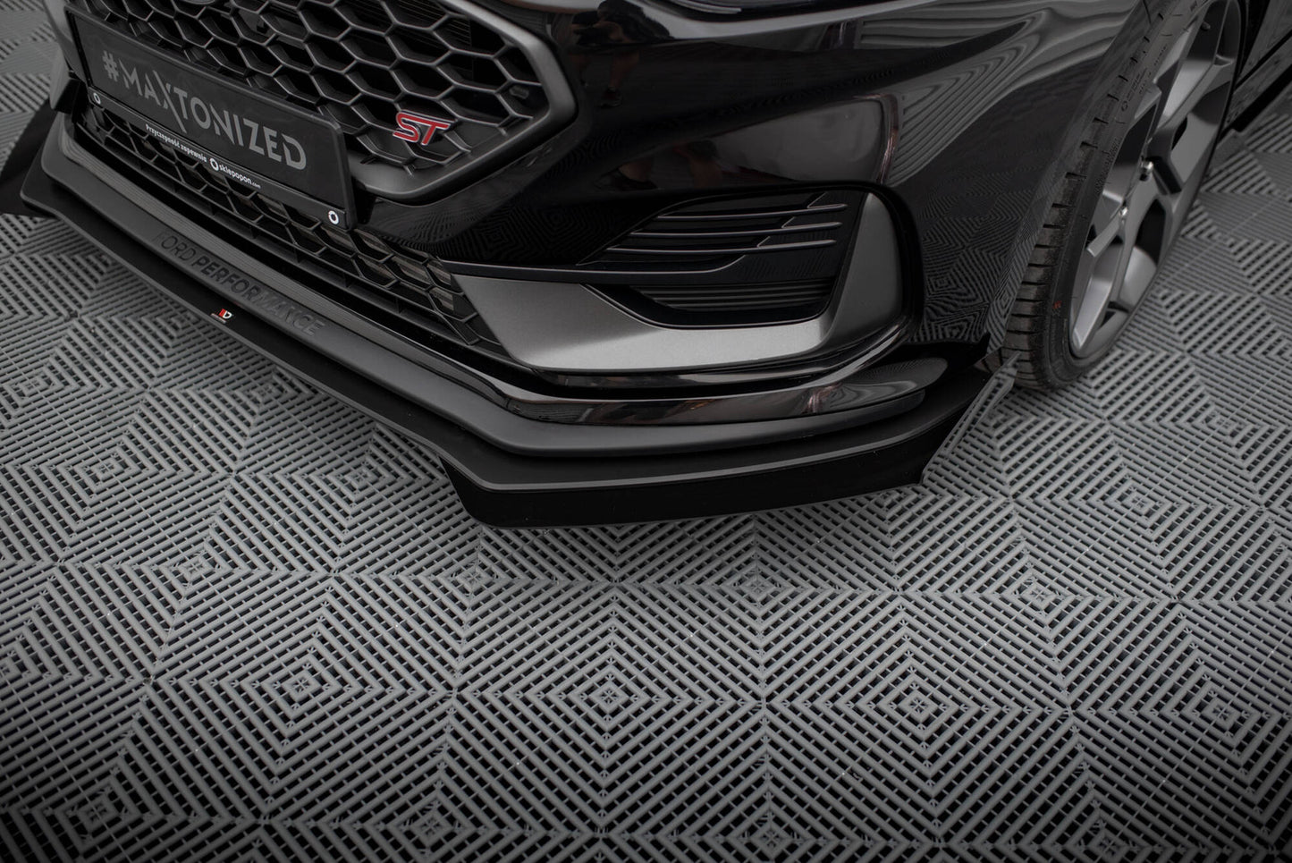 Flapsy Przednie Maxton Ford Fiesta ST Mk8 Facelift