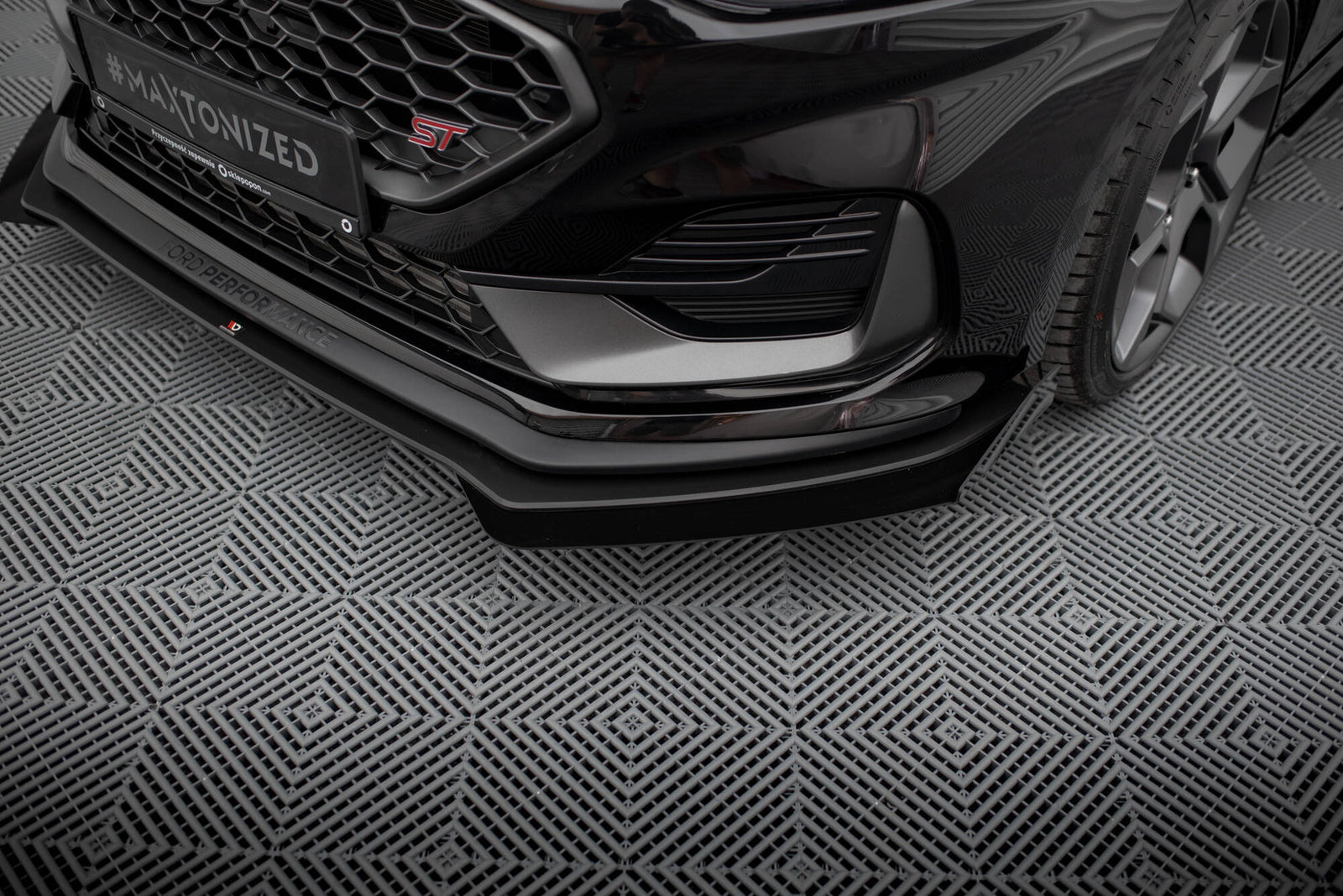 Flapsy Przednie Maxton Ford Fiesta ST Mk8 Facelift