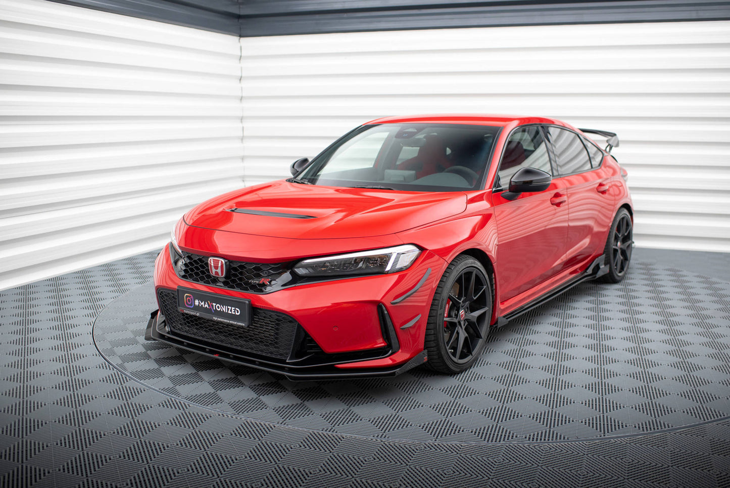 Flapsy Przednie Maxton Honda Civic Type-R Mk11