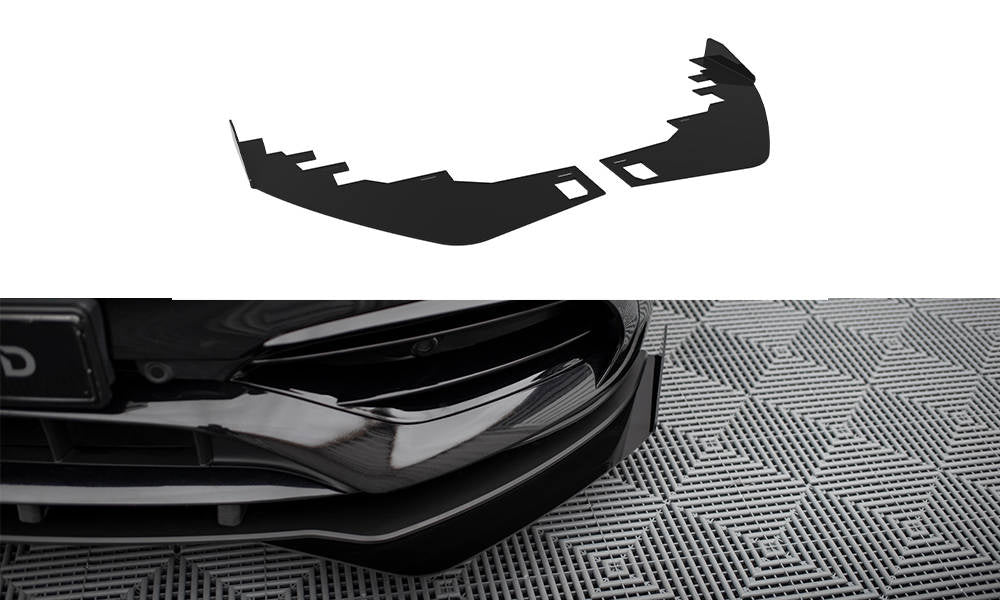 Flapsy Przednie Mercedes A W176 FL AMG-Line Maxton