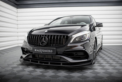 Flapsy Przednie Mercedes A W176 FL AMG-Line Maxton