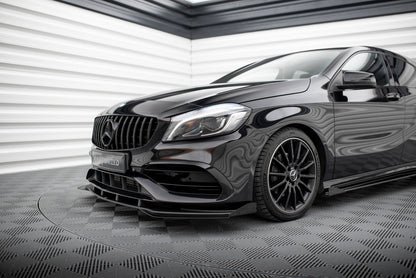 Flapsy Przednie Mercedes A W176 FL AMG-Line Maxton