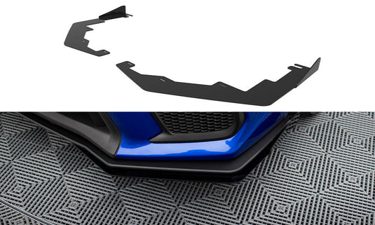 Flapsy Przednie Subaru WRX STI Mk1 Facelift Maxton