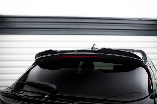 Przedłużenie Spoilera 3D Alfa Romeo Stelvio Mk1 Quadrifoglio Maxton