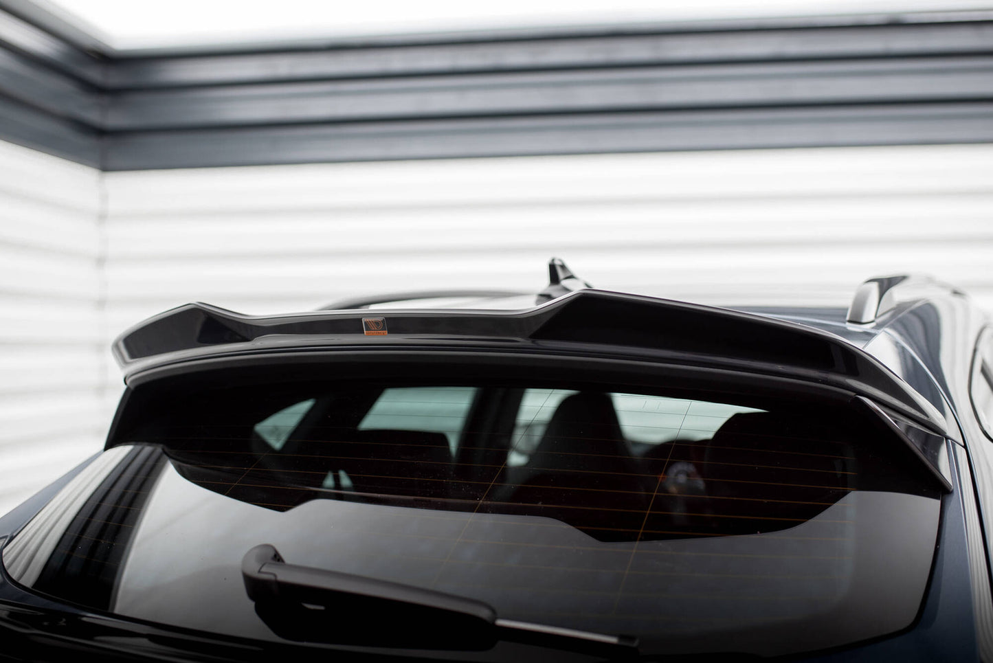 Przedłużenie Spoilera 3D Cupra Formentor Mk1 Maxton Design