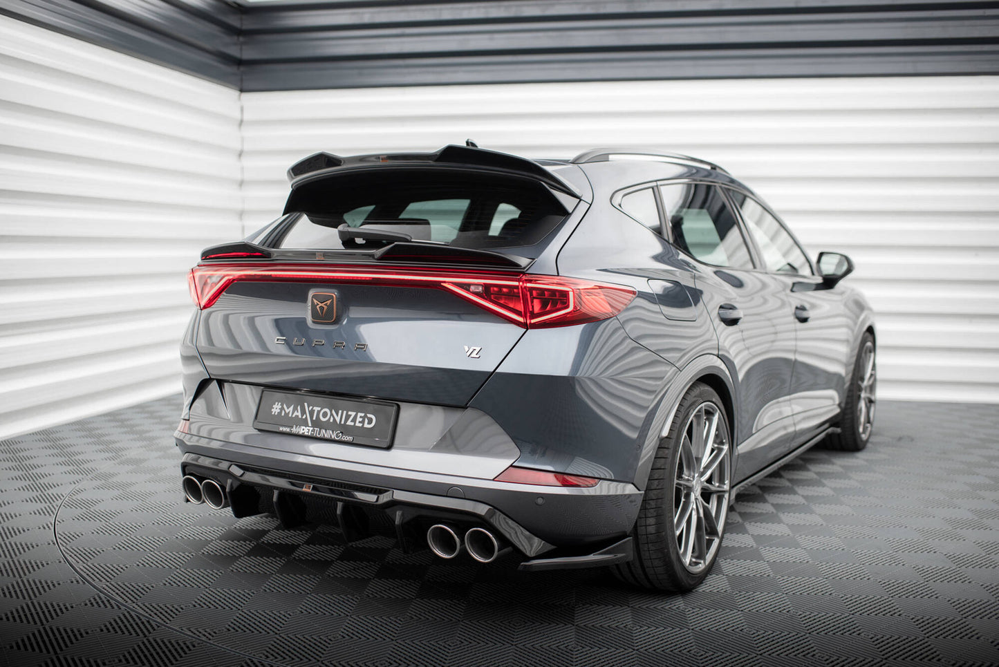 Przedłużenie Spoilera 3D Cupra Formentor Mk1 Maxton Design