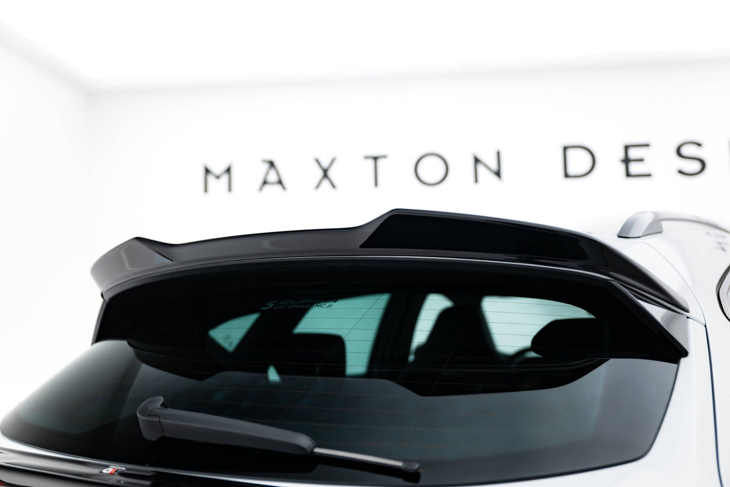 Przedłużenie Spoilera 3D Cupra Formentor Mk1 Maxton Design