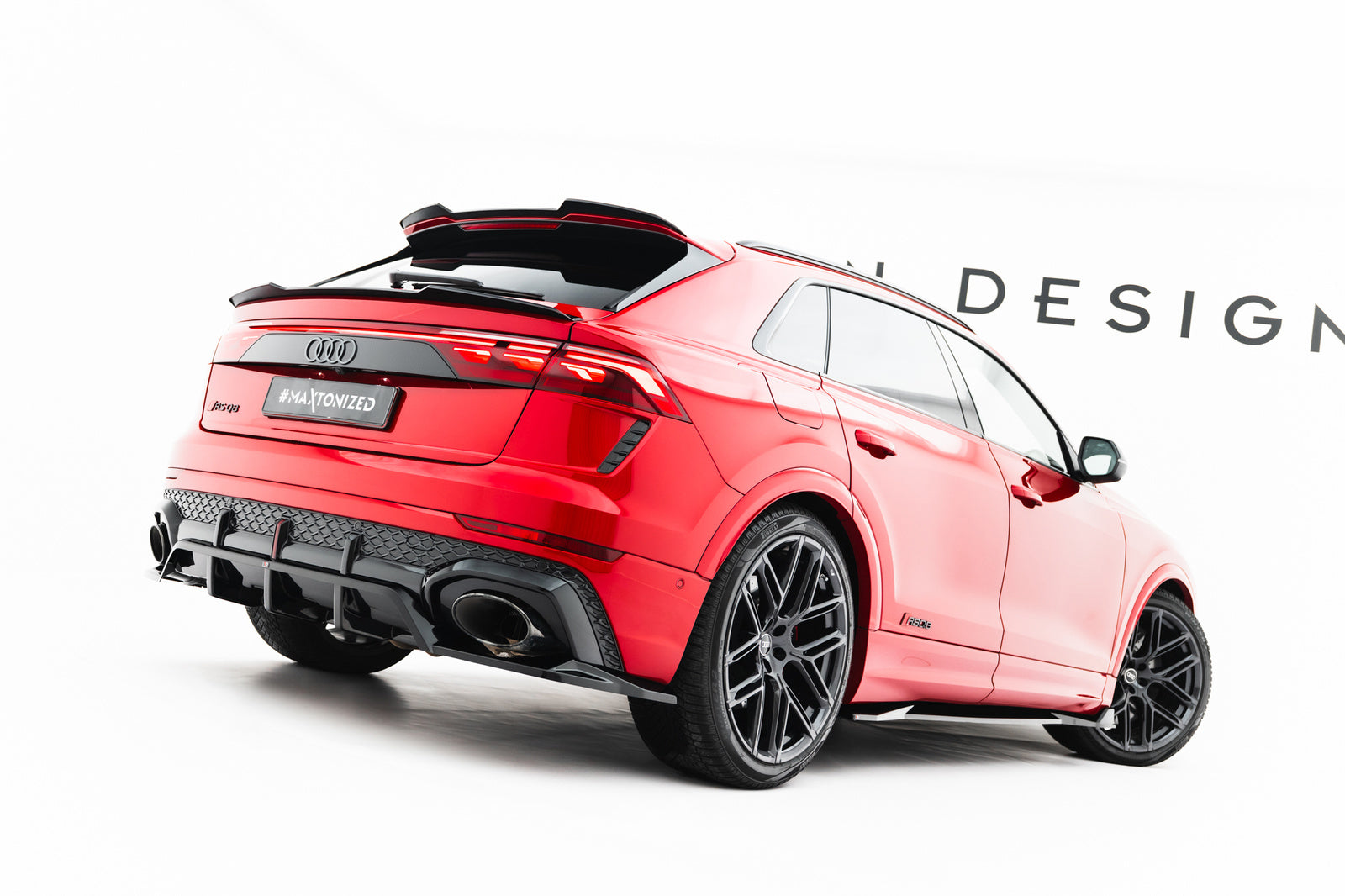 Przedłużenie Spoilera Maxton Audi RSQ8 Mk1 / Mk1 Facelift