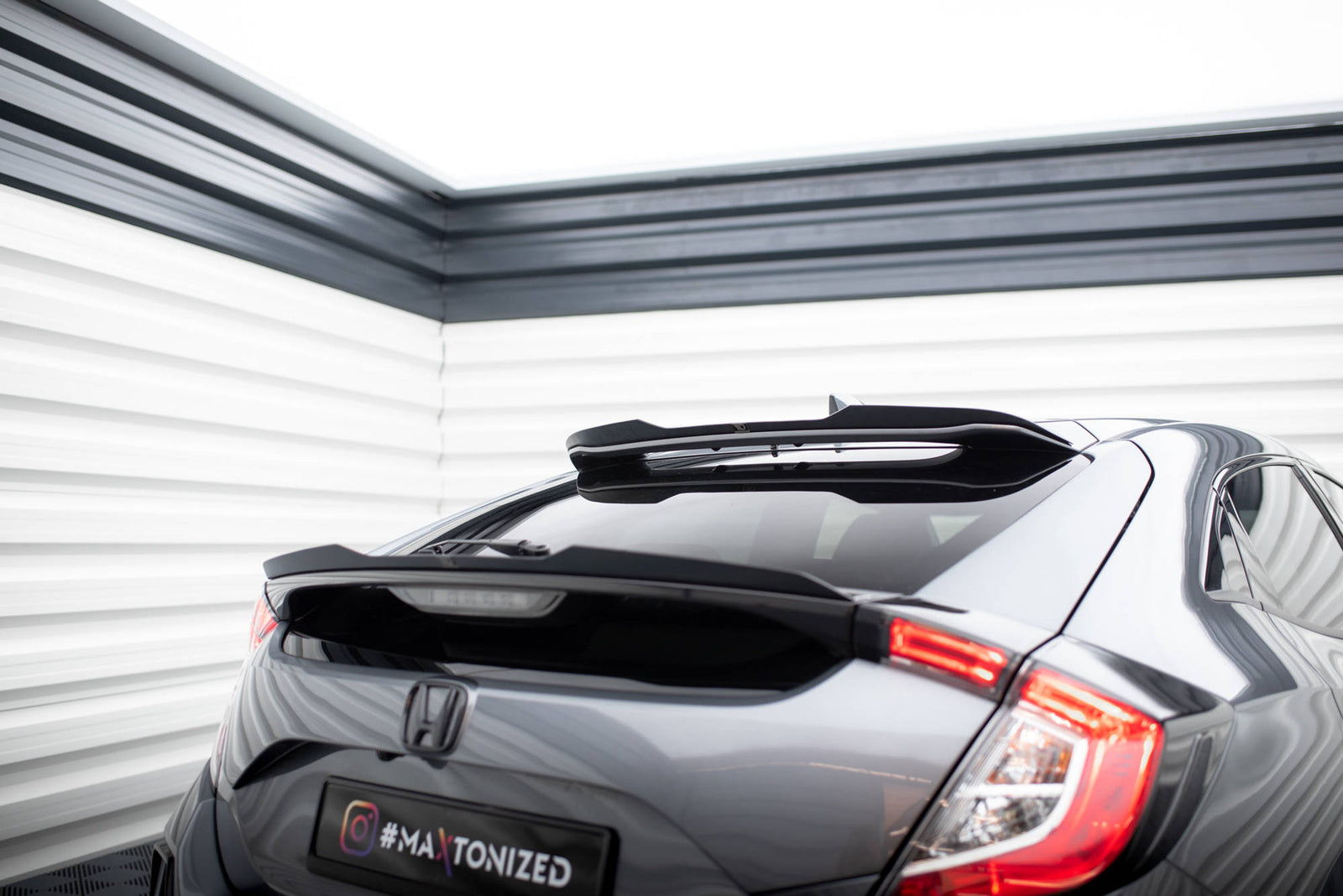 Przedłużenie Spoilera Honda Civic Sport Mk10 Maxton Design