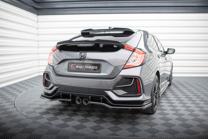 Przedłużenie Spoilera Honda Civic Sport Mk10 Maxton Design