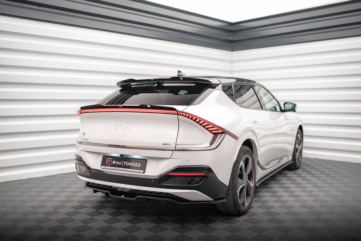 Przedłużenie Spoilera Maxton Kia EV6 GT-Line Mk1