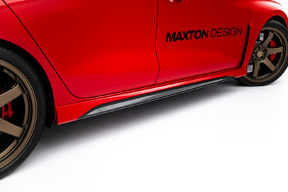 Karbonowe Splittery Tylne Audi RS3 Sedan 8Y Facelift Maxton
