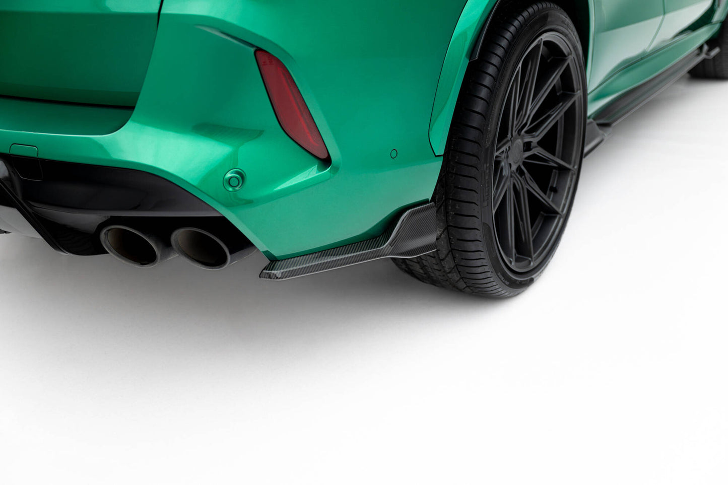 Karbonowe Splittery Tylne BMW X5 M F95 Facelift Maxton