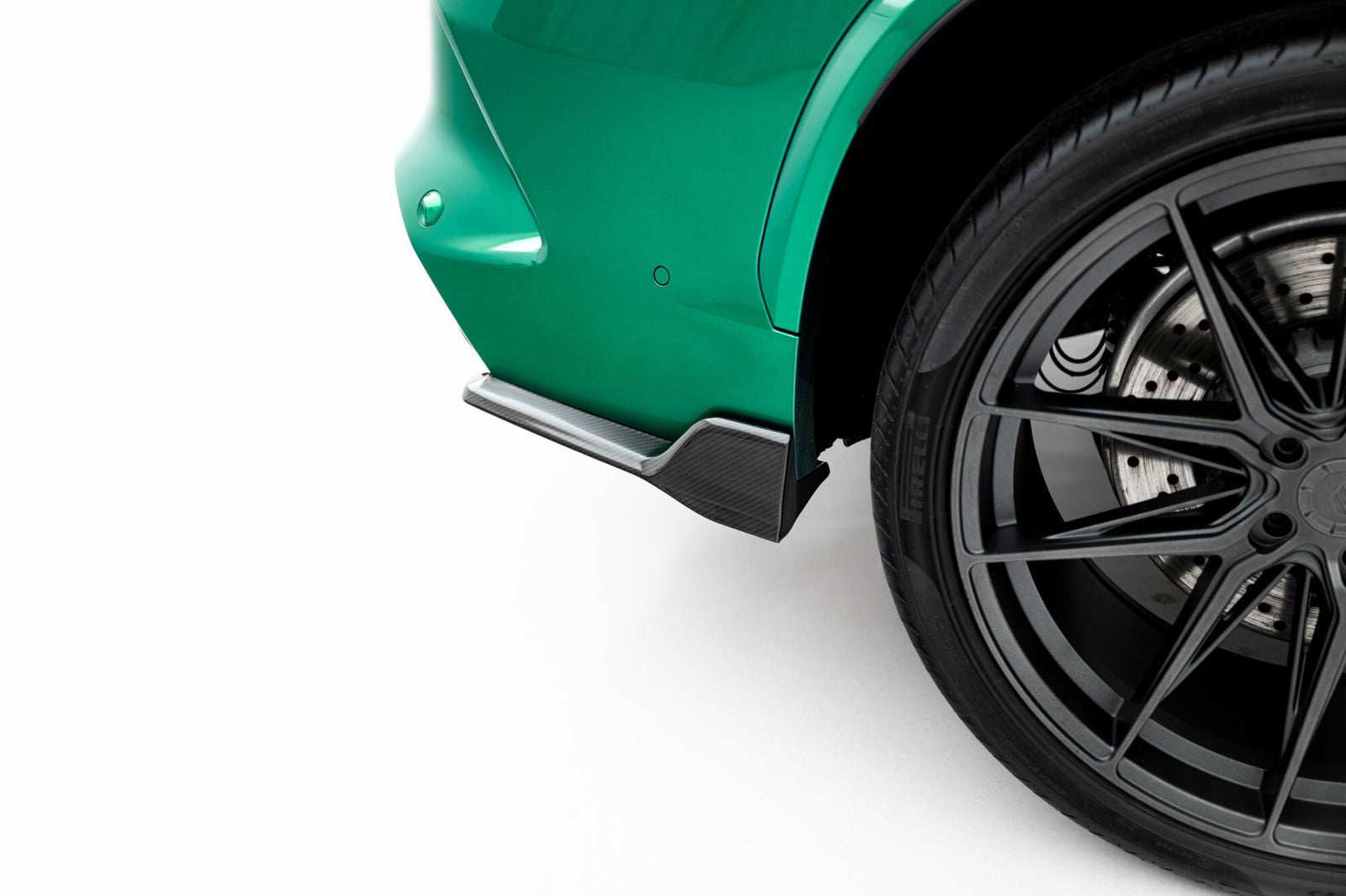 Karbonowe Splittery Tylne BMW X5 M F95 Facelift Maxton