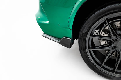 Karbonowe Splittery Tylne BMW X5 M F95 Facelift Maxton