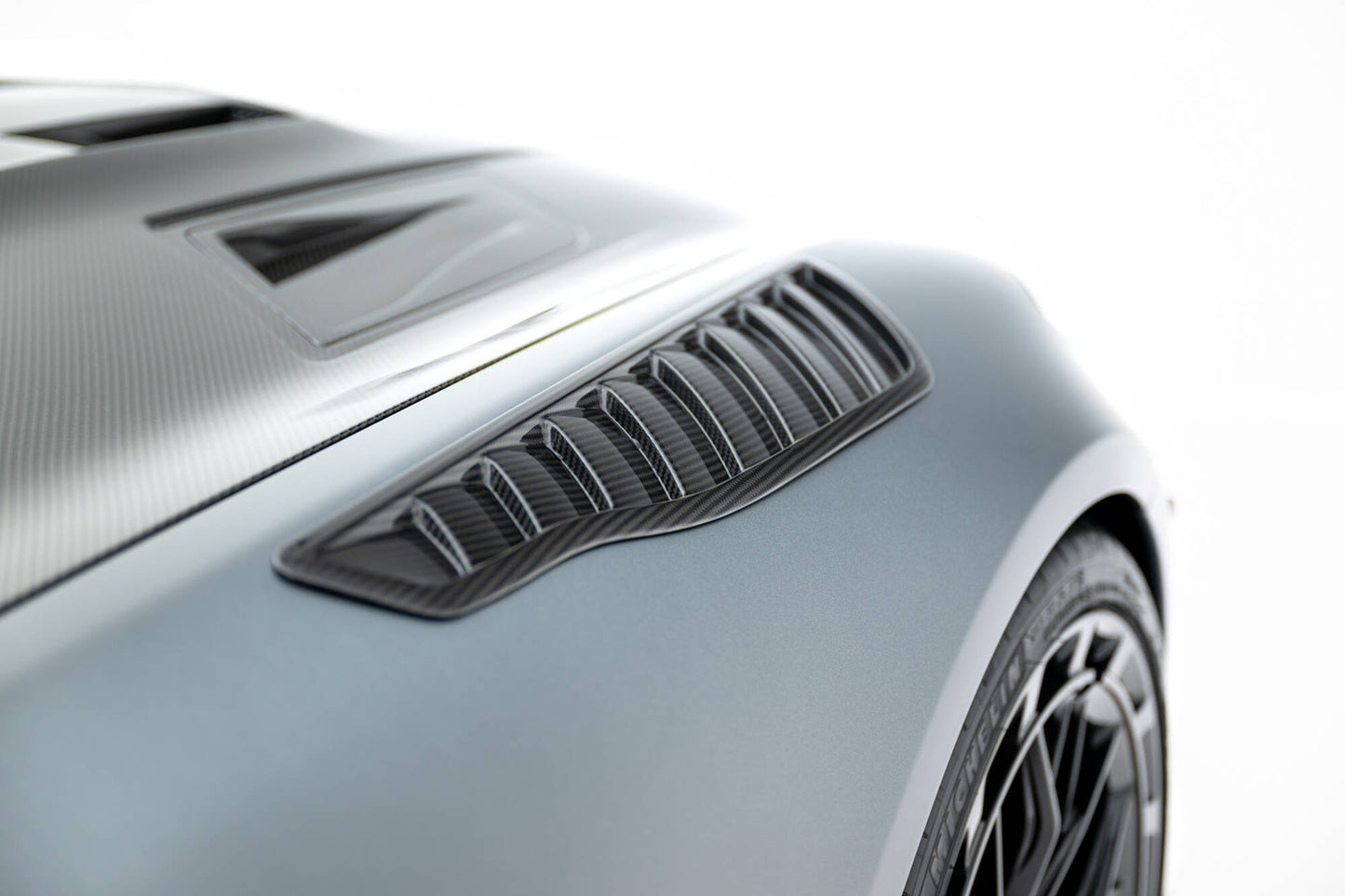Karbonowe Wloty Powietrza Mercedes AMG GT C C190 Facelift Maxton