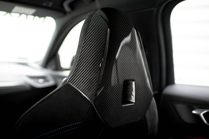 Karbonowe Zagłówki Prepreg BMW 1 F40 M135i Maxton Design