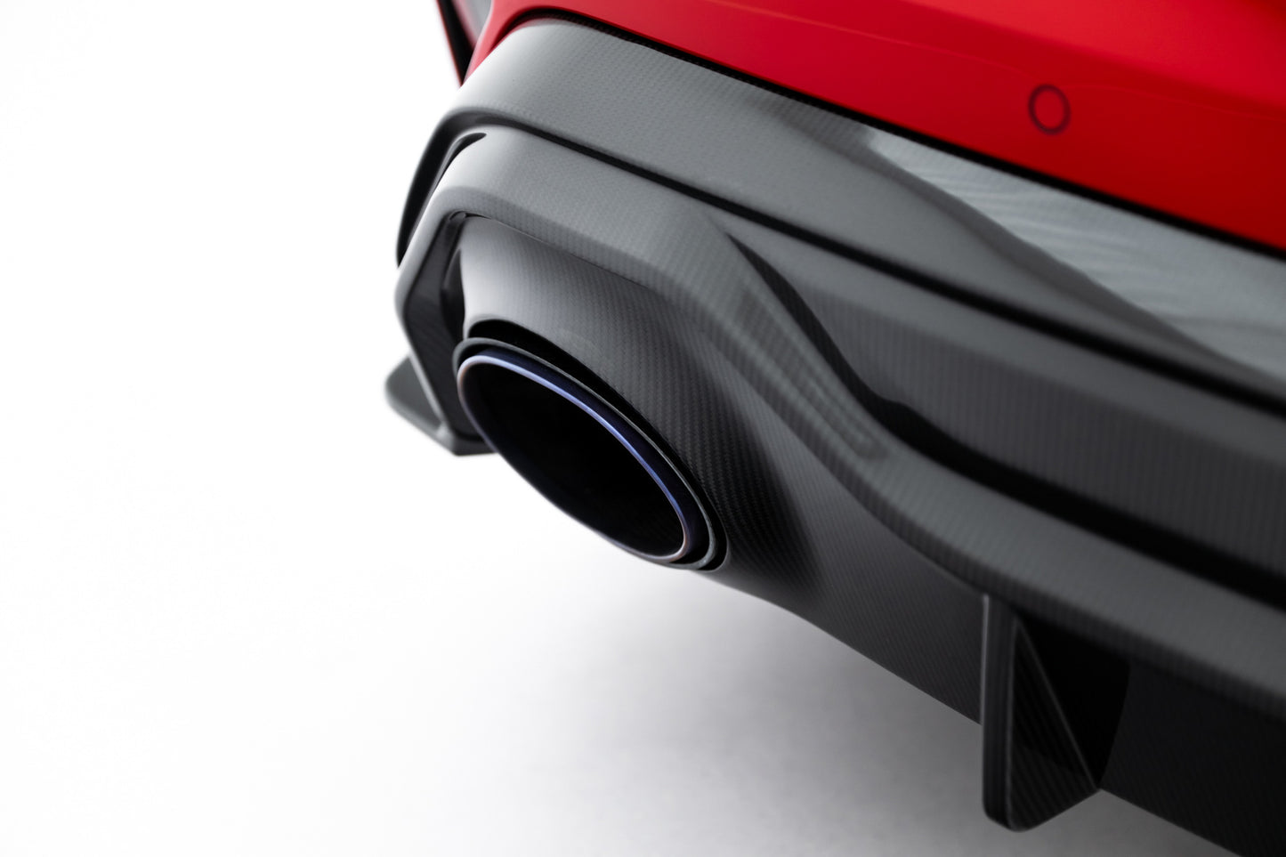 Karbonowy Dyfuzor Tylny Audi RS3 8Y Facelift Maxton Design