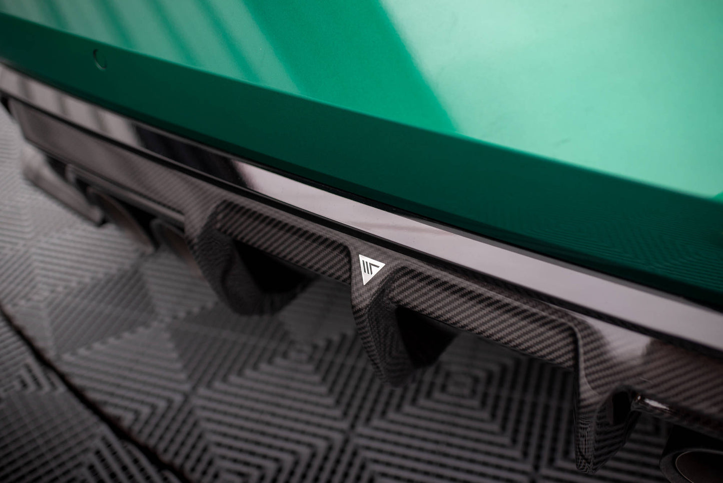 Karbonowy Dyfuzor BMW M3 G80/G81 Maxton Design