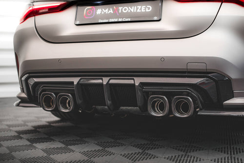 Carbon Diffuser BMW M3 G80/G81 Maxton Design