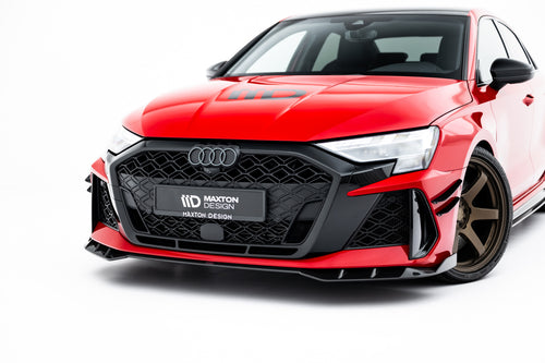 Carbon Front Splitter Audi RS3 8Y Facelift Maxton Design