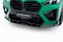 Karbonowy Splitter Przedni BMW X5 M F95 Facelift Maxton