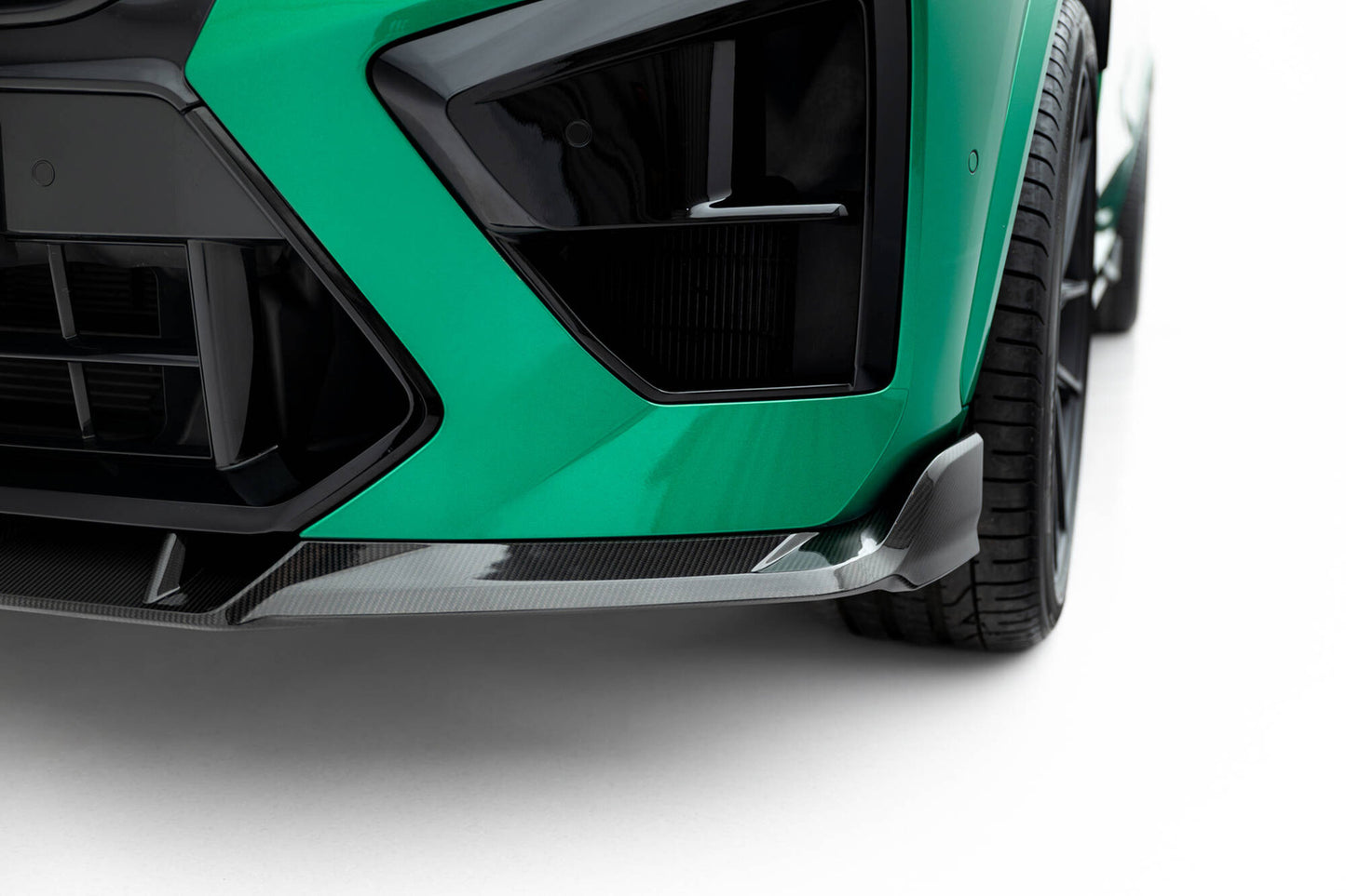 Karbonowy Splitter Przedni BMW X5 M F95 Facelift Maxton