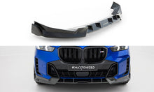 Karbonowy Splitter Przedni BMW X5 G05 Facelift M-Pack Maxton