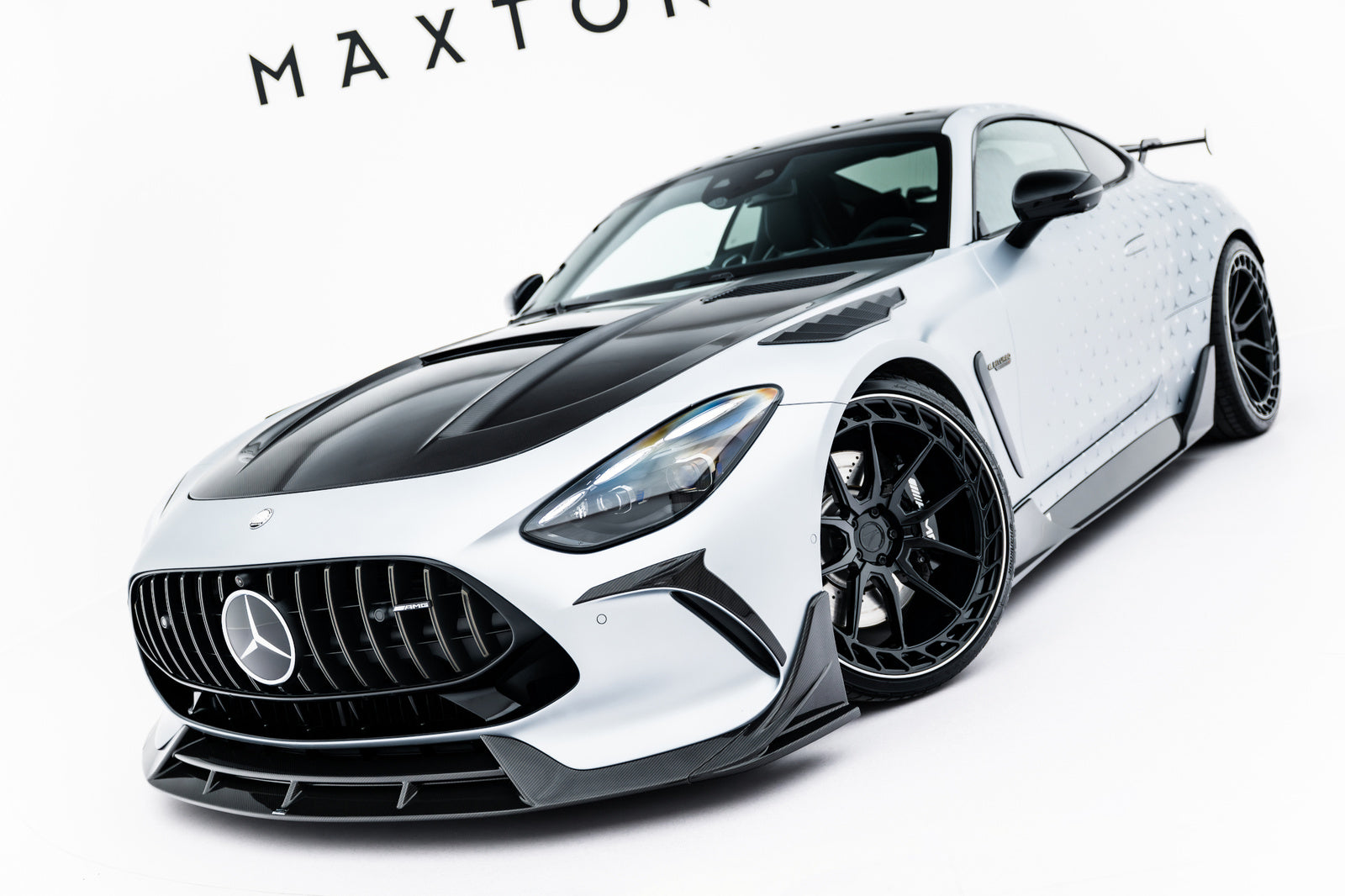 Karbonowy Splitter Przedni Mercedes-AMG GT 63 C192 Maxton