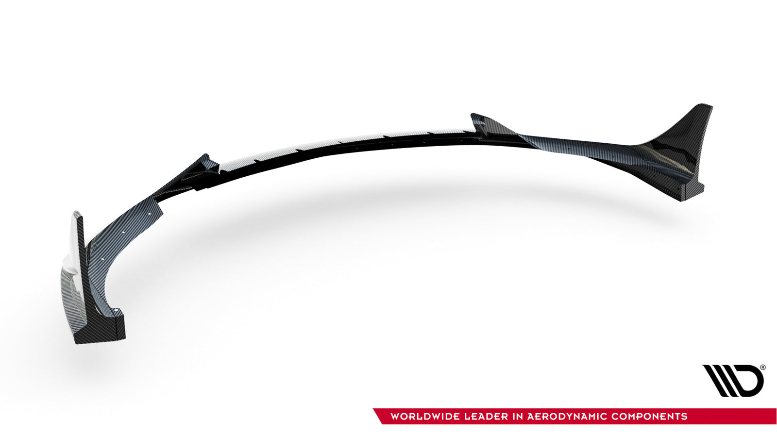 Karbonowy Splitter Przedni Mercedes-AMG GT 63 C192 Maxton