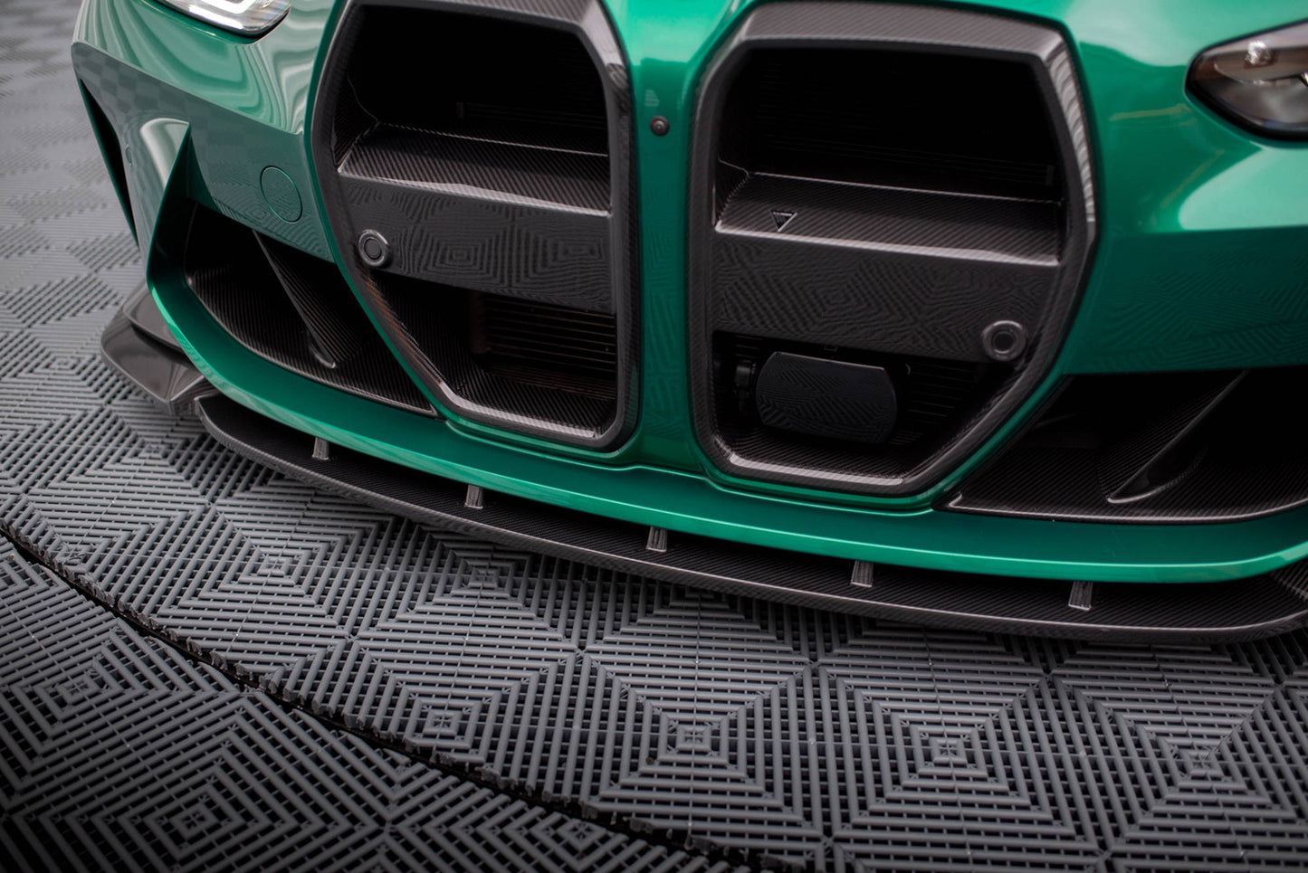 Karbonowy Splitter Przedni BMW M3/M4 G80/G82 Maxton Design