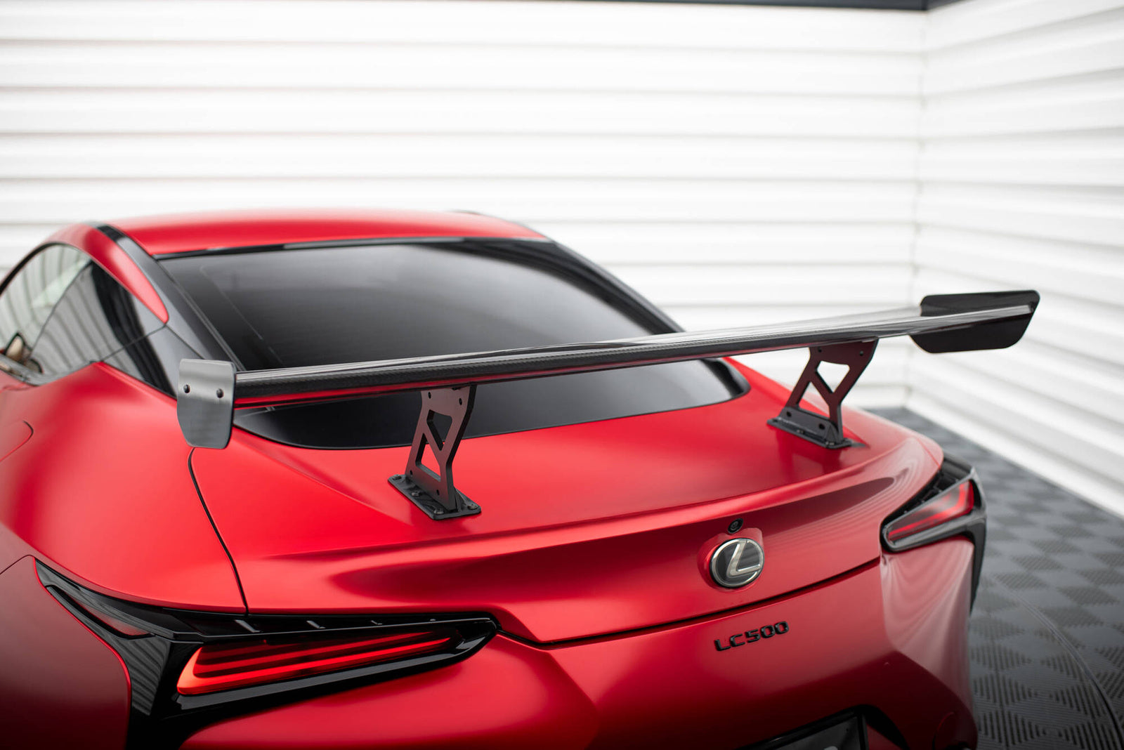 Karbonowy Spoiler Maxton Design Lexus LC Mk1