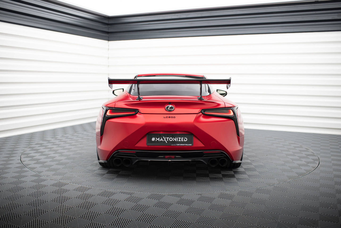 Karbonowy Spoiler Maxton Design Lexus LC Mk1