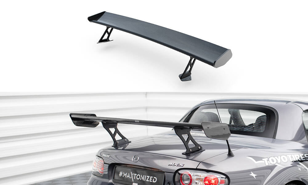 Karbonowy Spoiler Maxton Mazda MX5 NC Hardtop
