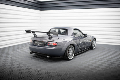 Karbonowy Spoiler Maxton Mazda MX5 NC Hardtop