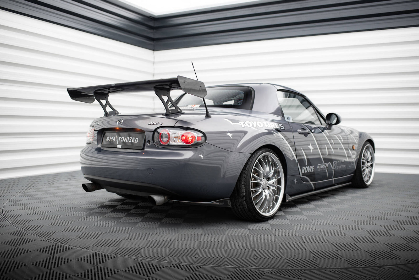 Karbonowy Spoiler Maxton Mazda MX5 NC Hardtop
