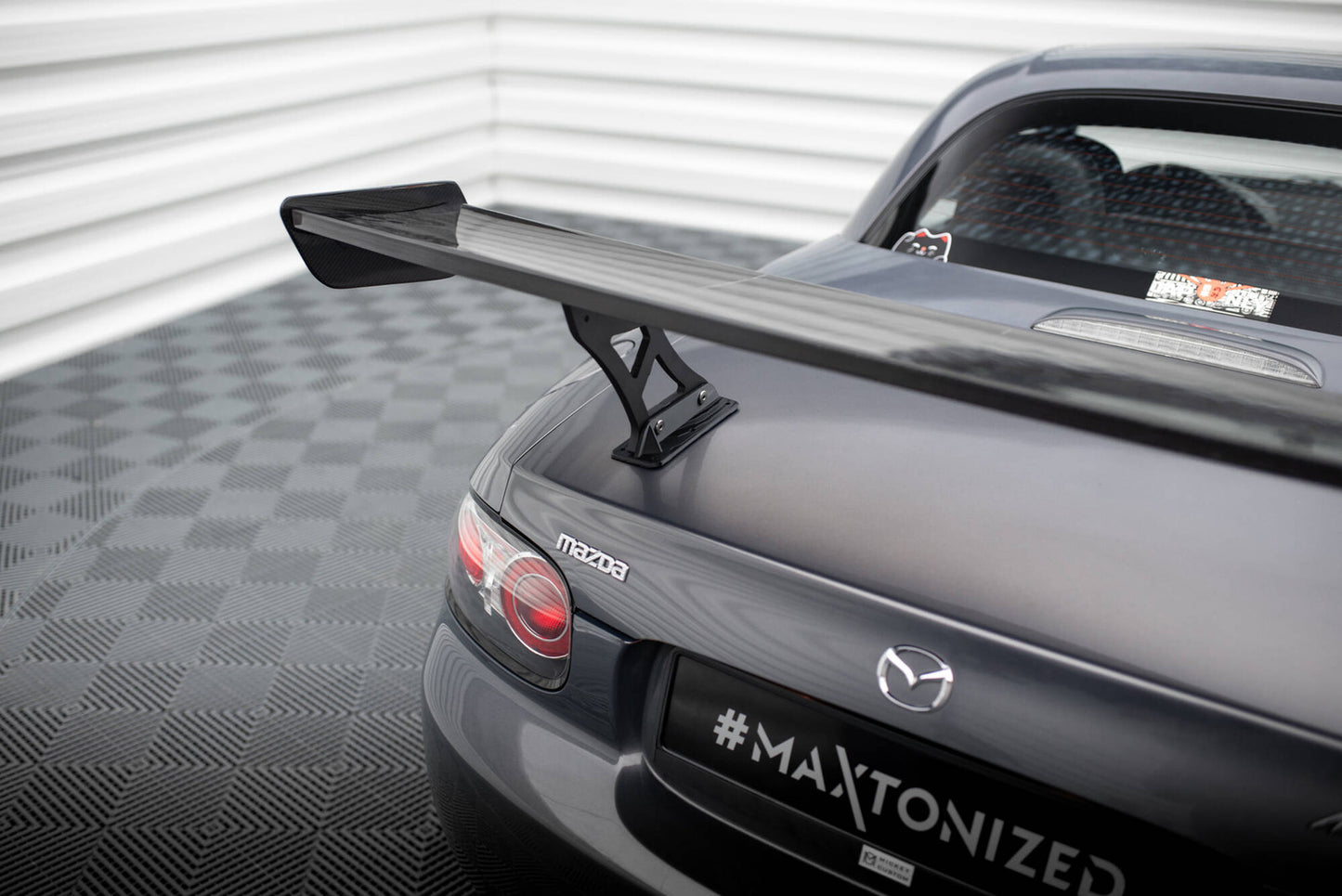 Karbonowy Spoiler Maxton Mazda MX5 NC Hardtop