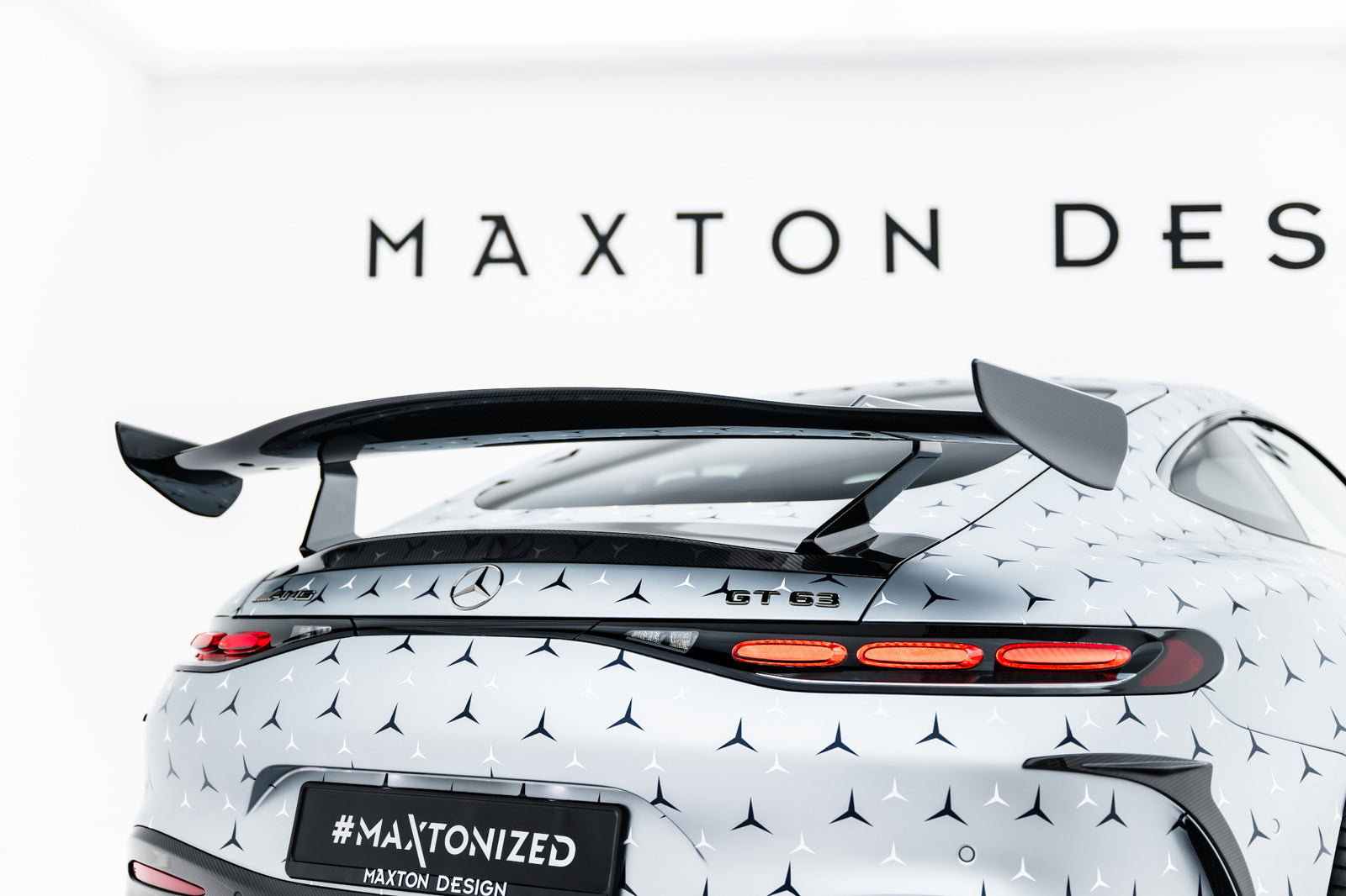 Karbonowy Spoiler Maxton Mercedes-AMG GT 63 C192