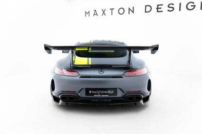 Karbonowy Spoiler Maxton Mercedes-AMG GTR C190 Facelift